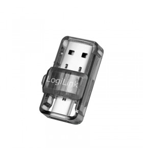 ADAPTOARE Bluetooth Logilink, conectare prin USB Type-C | USB-A, distanta 10 m (pana la), Bluetooth v5.0, antena interna, "BT0054"
