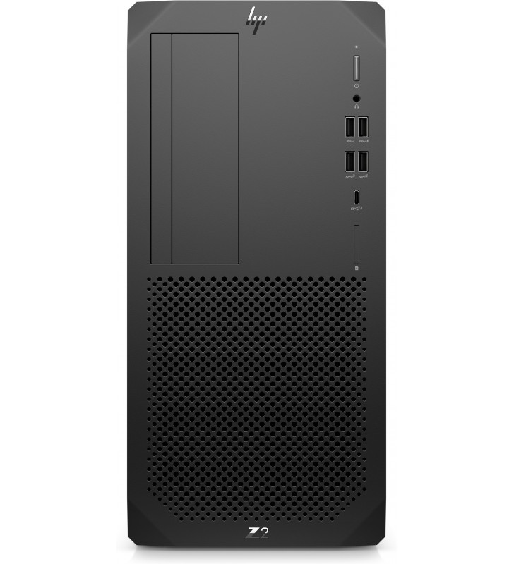 HP Z2 G5 i7-10700K Tower Intel® Core™ i7 generația a 9a 32 Giga Bites DDR4-SDRAM 1000 Giga Bites SSD Windows 10 Pro for