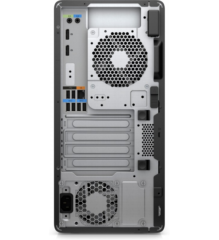 HP Z2 G5 i7-10700K Tower Intel® Core™ i7 generația a 9a 32 Giga Bites DDR4-SDRAM 1000 Giga Bites SSD Windows 10 Pro for