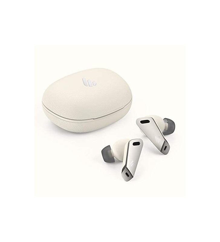 CASTI EDIFIER wireless, tip intraauriculare - butoni, utilizare smartphone, microfon pe casca, alb, "TWSNB2-W" (include timbru verde 0.1 lei)