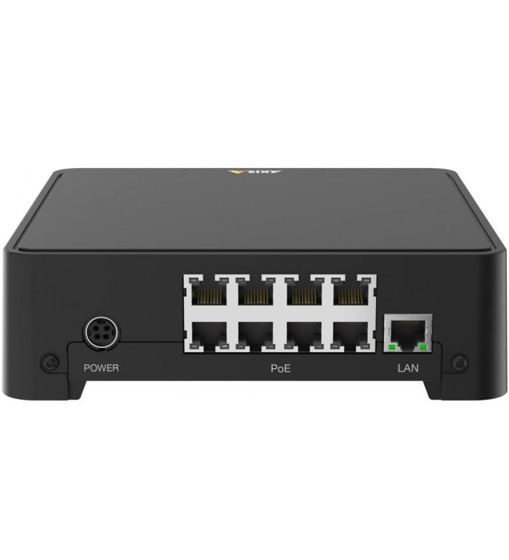 AXIS S3008 8 TB COMPACT/RECORDER 8 POE PORTS GIGABIT UPL