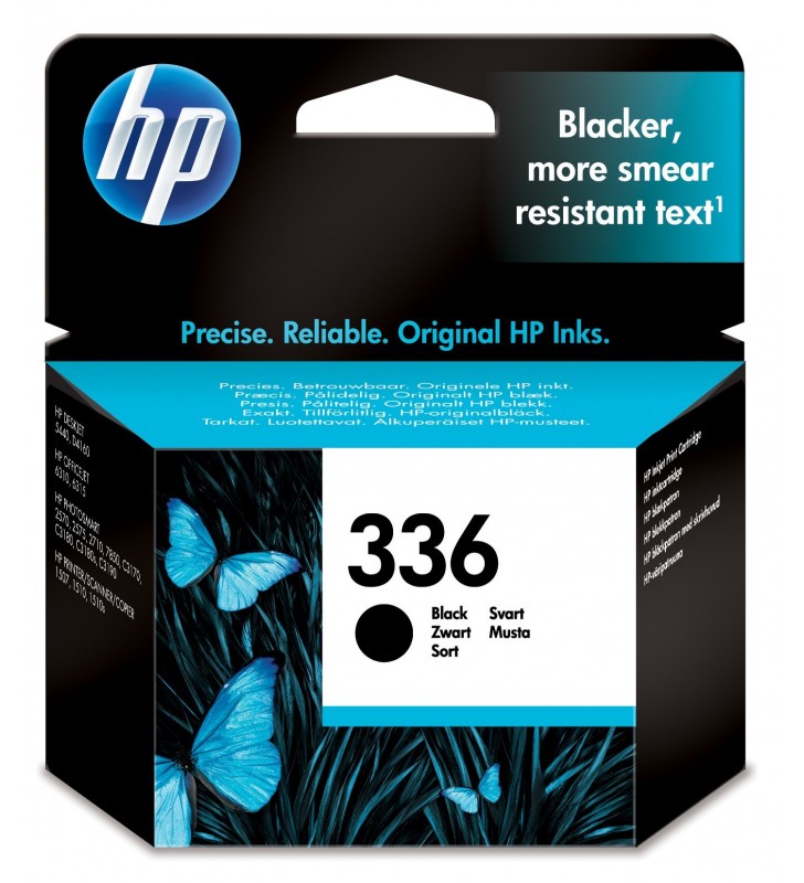 HP 336 1 buc. Original Productivitate Standard Negru