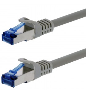 Cablu retea S-FTP cat 6A alb 10m, Value 21.99.1977-40