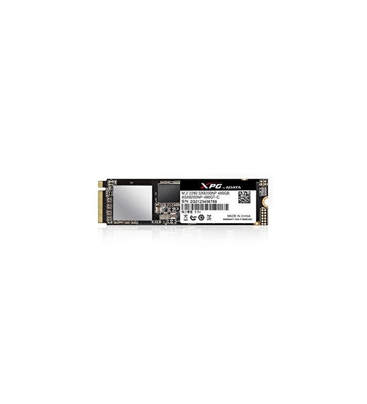 SSD M.2 2280 480GB/ASX8200NP-480GT-C ADATA