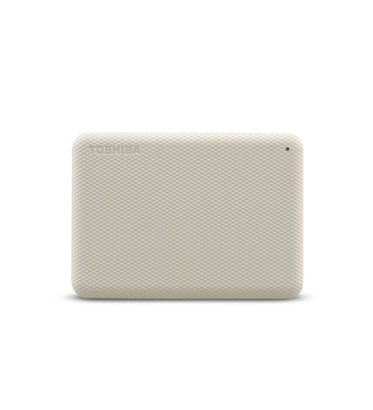 Toshiba Canvio Advance hard-disk-uri externe 1000 Giga Bites Alb