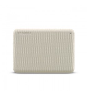 Toshiba Canvio Advance hard-disk-uri externe 2000 Giga Bites Alb