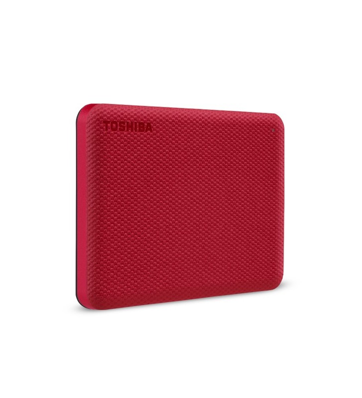 Toshiba Canvio Advance hard-disk-uri externe 2000 Giga Bites Roşu