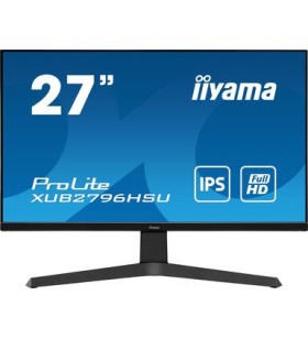 iiyama ProLite XUB2796HSU-B1 LED display 68,6 cm (27") 1920 x 1080 Pixel Full HD Negru