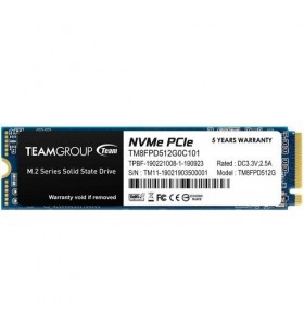 SSD TeamGroup MP33 Pro 2TB, PCIe Gen3 x4, M.2