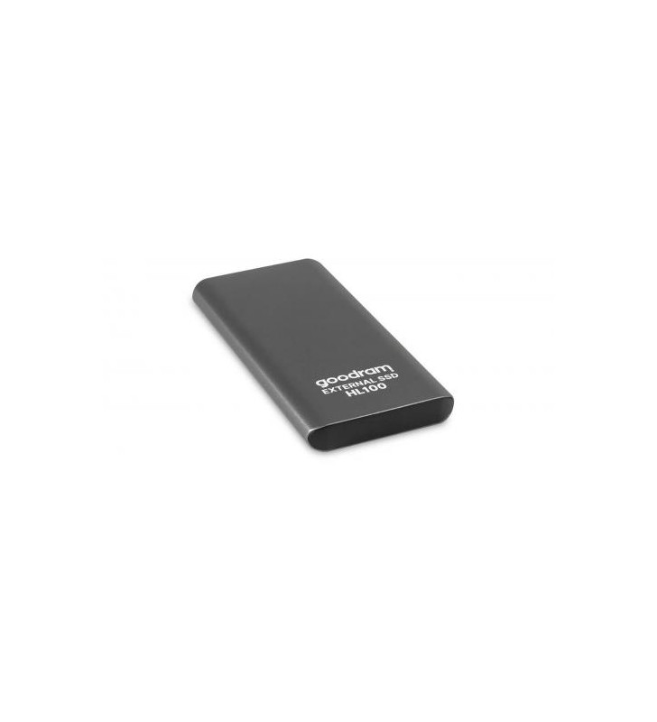 SSD portabil GOODRAM HL100, 512GB, USB 3.2, Black
