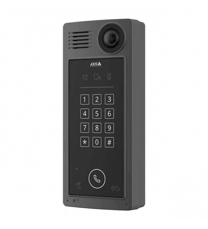 AXIS A8207-VE NETWORK VIDEO/DOOR STATION 6MP CAM RFID READER