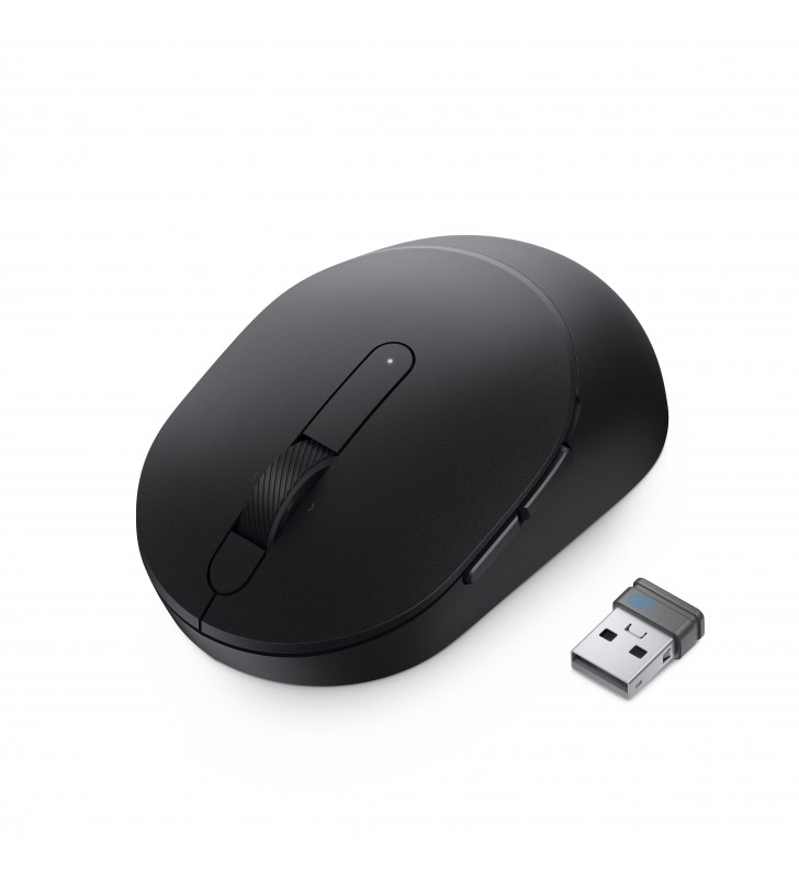 DELL MS5120W mouse-uri Ambidextru RF Wireless + Bluetooth Optice 1600 DPI