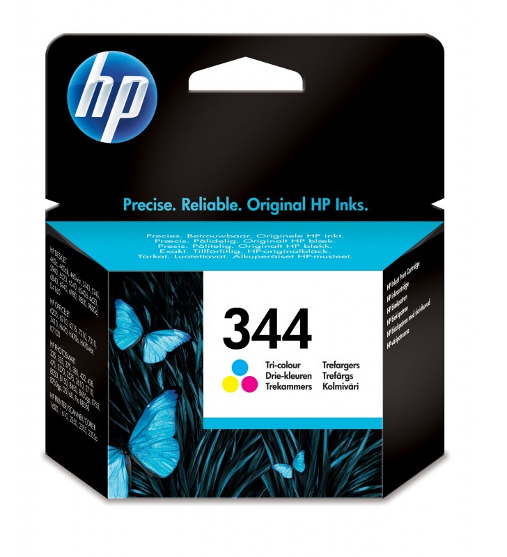 HP 344 1 buc. Original Productivitate Standard Cyan, Magenta, Galben