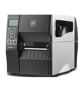 DT Printer ZT230 203 dpi, Euro and UK cord, Serial, USB, Int 10/100, Cutter with Catch Tray