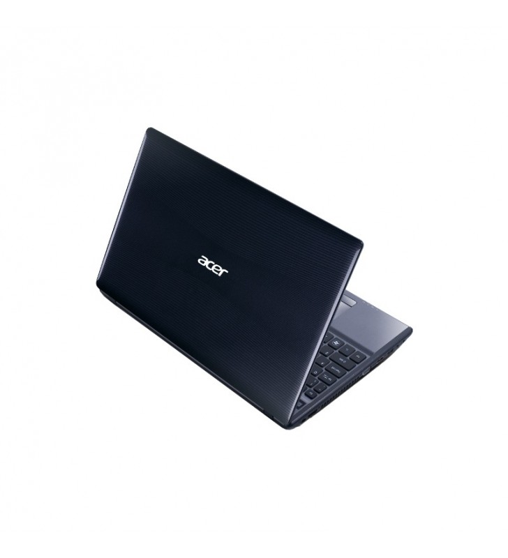 Laptop Acer 15.6' Aspire 5755-32314G32Mnbs, Procesor Intel® Core™ i3-2310M 2.1GHz Sandy Bridge, 4GB, 320GB, GMA HD, Linux