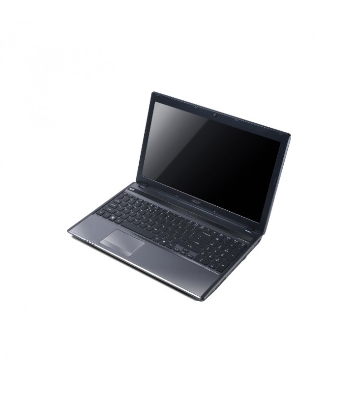 Laptop Acer 15.6' Aspire 5755-32314G32Mnbs, Procesor Intel® Core™ i3-2310M 2.1GHz Sandy Bridge, 4GB, 320GB, GMA HD, Linux