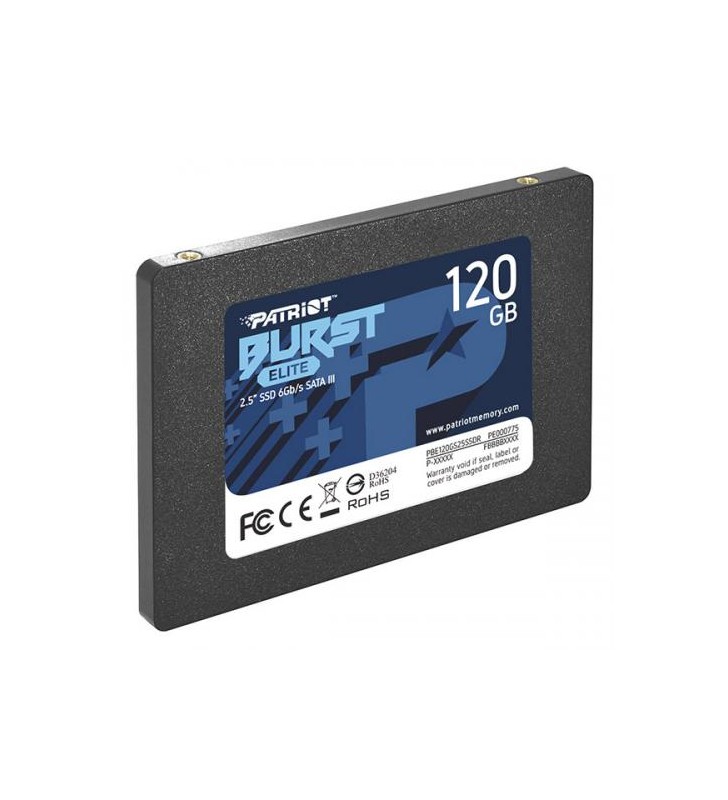 PATRIOT Burst Elite 120GB SATA 3 2.5Inch SSD