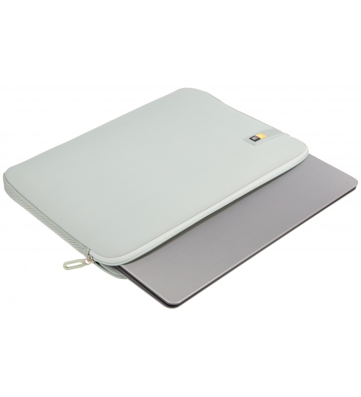 Case Logic Laps -116 Aqua gray genți pentru notebook-uri 40,6 cm (16") Geantă Sleeve Gri