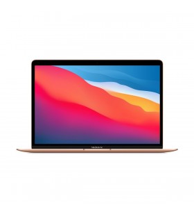 Laptop MacBook Air 13.3" M1 Chip 8-Core CPU 512GB SSD Gold, INT KB
