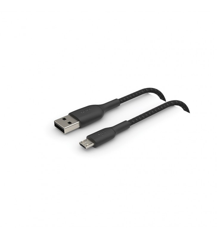 Belkin CAB007bt1MBK cabluri USB 1 m USB A Micro-USB A Negru