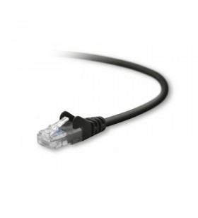 Belkin UTP CAT5e 5 m cabluri de rețea Negru U/UTP (UTP)