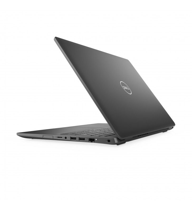 Laptop Dell Latitude 3510, Intel Celeron Dual Core 5205U, 15.6inch, RAM 4GB, SSD 256GB, Intel UHD Graphics, Linux, Gray