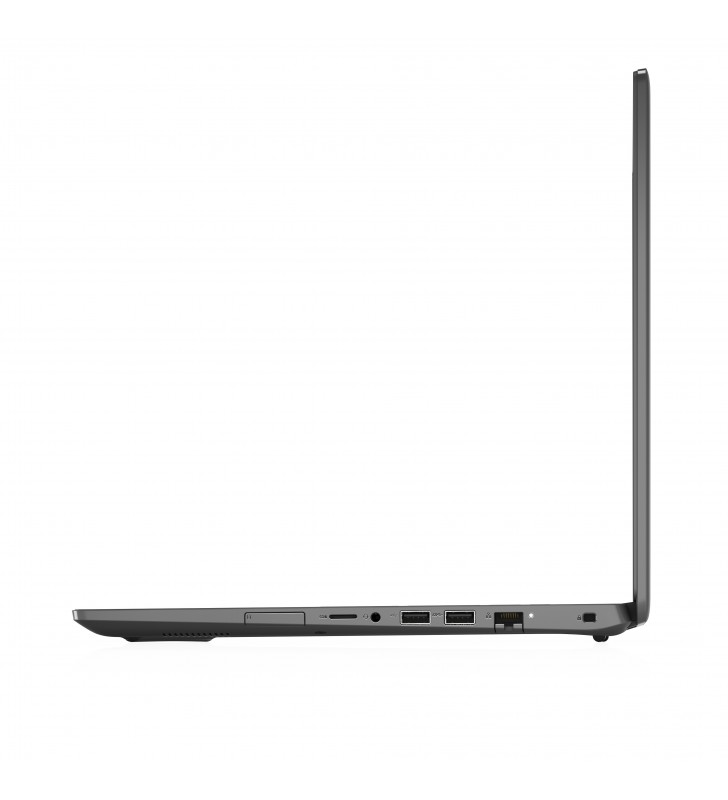 Laptop Dell Latitude 3510, Intel Celeron Dual Core 5205U, 15.6inch, RAM 4GB, SSD 256GB, Intel UHD Graphics, Linux, Gray
