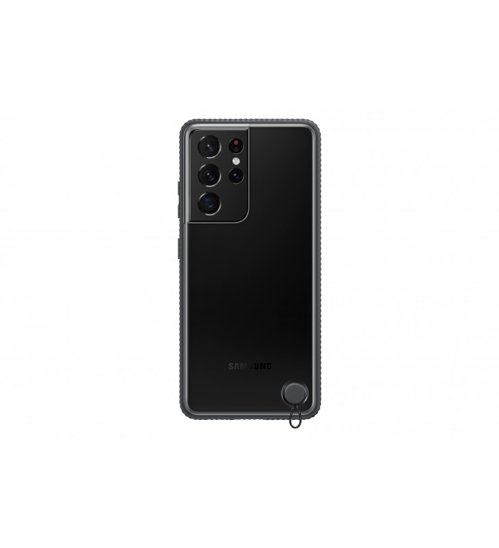 Samsung EF-GG998 carcasă pentru telefon mobil 17,3 cm (6.8") Copertă Negru, Transparente