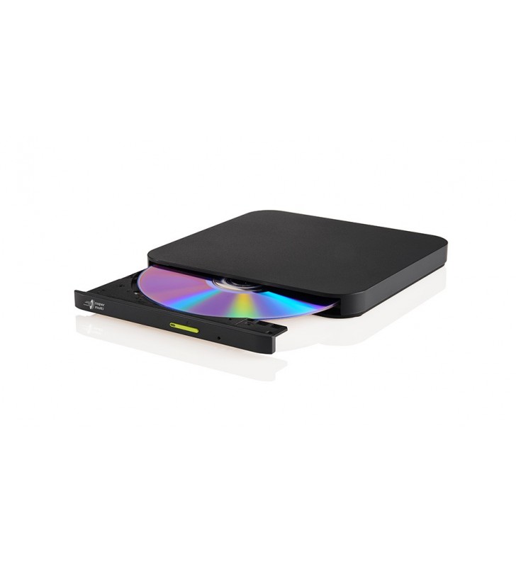Hitachi-LG Portable DVD for Android unități optice DVD±RW Negru