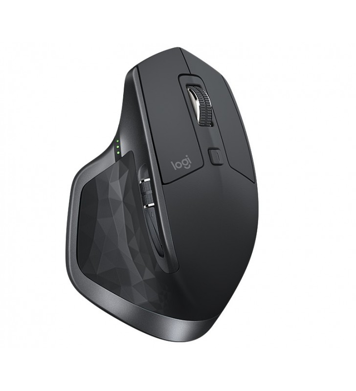 Logitech MX Master 2S mouse-uri Mâna dreaptă RF Wireless + Bluetooth Cu laser 4000 DPI