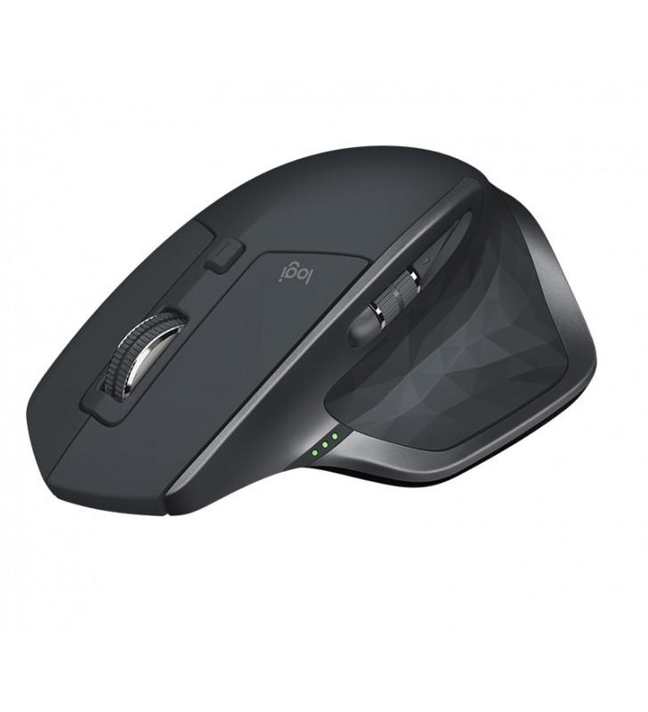 Logitech MX Master 2S mouse-uri Mâna dreaptă RF Wireless + Bluetooth Cu laser 4000 DPI