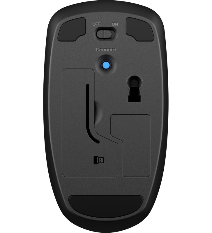HP X200 mouse-uri Ambidextru RF fără fir