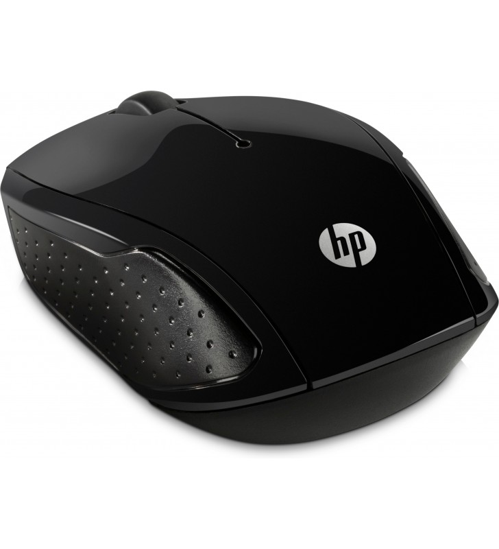 HP 200 mouse-uri Ambidextru RF fără fir Optice 1000 DPI