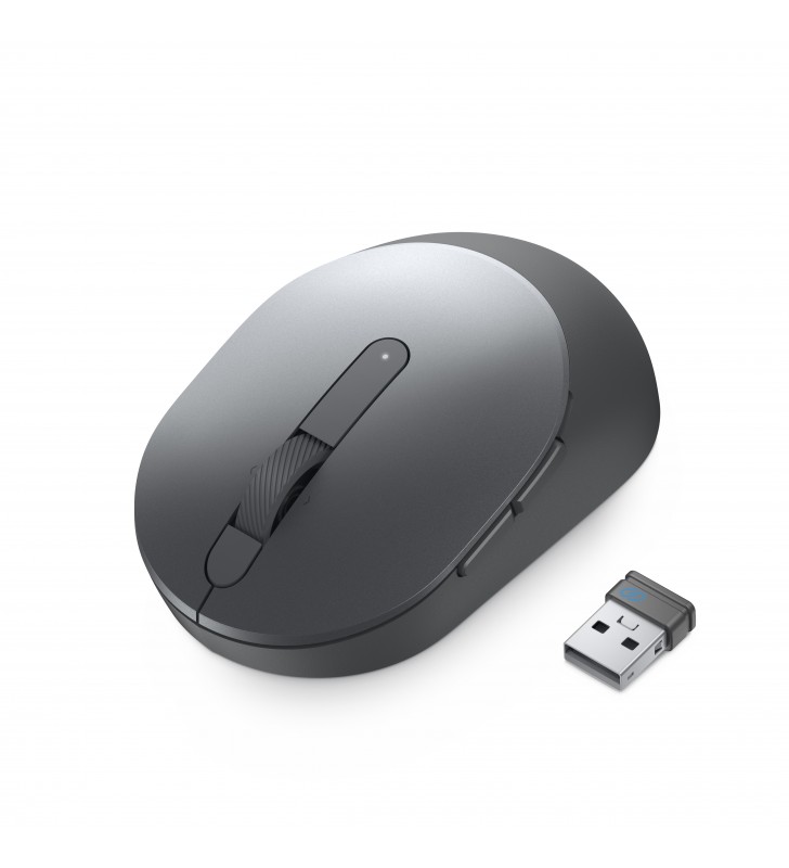 DELL MS5120W mouse-uri Ambidextru RF Wireless + Bluetooth Optice 1600 DPI