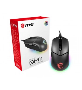 MSI Clutch GM11 mouse-uri Ambidextru USB Tip-A Optice 5000 DPI
