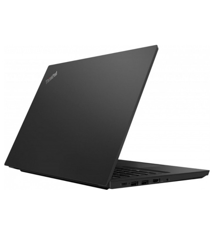 Laptop ultraportabil Lenovo ThinkPad E14 Gen 2 cu procesor Intel Core i3-1115G4, 14", Full HD, 8GB, 256GB SSD, Intel UHD Graphics, Free DOS, Black