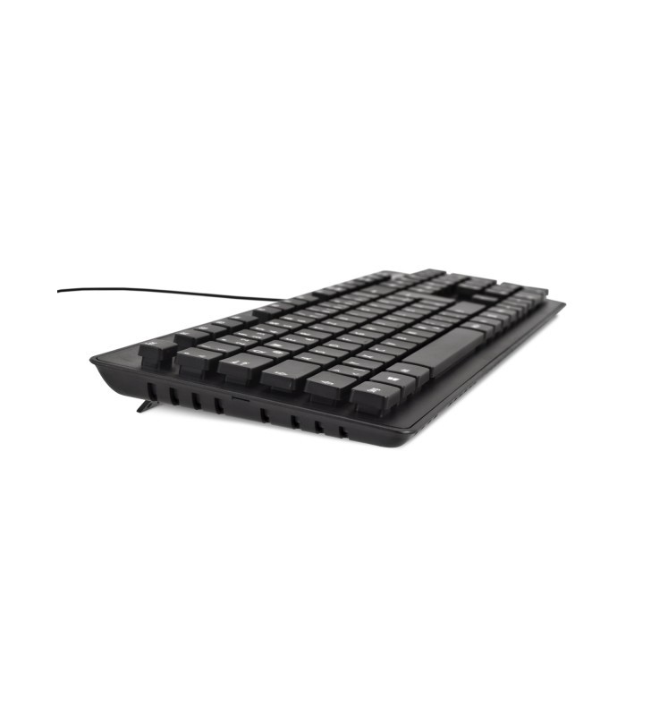 V7 CKU700DE tastaturi USB Germană Negru