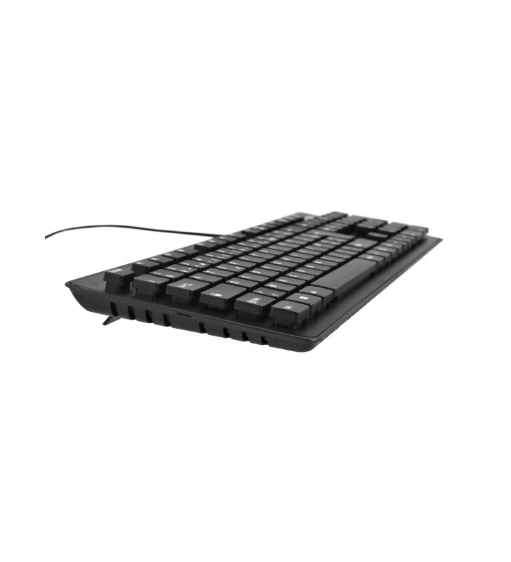 V7 CKU700FR tastaturi USB Franţuzesc Negru