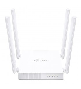 TP-LINK ARCHER C24 router wireless Fast Ethernet Bandă dublă (2.4 GHz/ 5 GHz) Alb