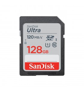 SANDISK ULTRA 128GB SDXC MEMORY/CARD 120MB/S