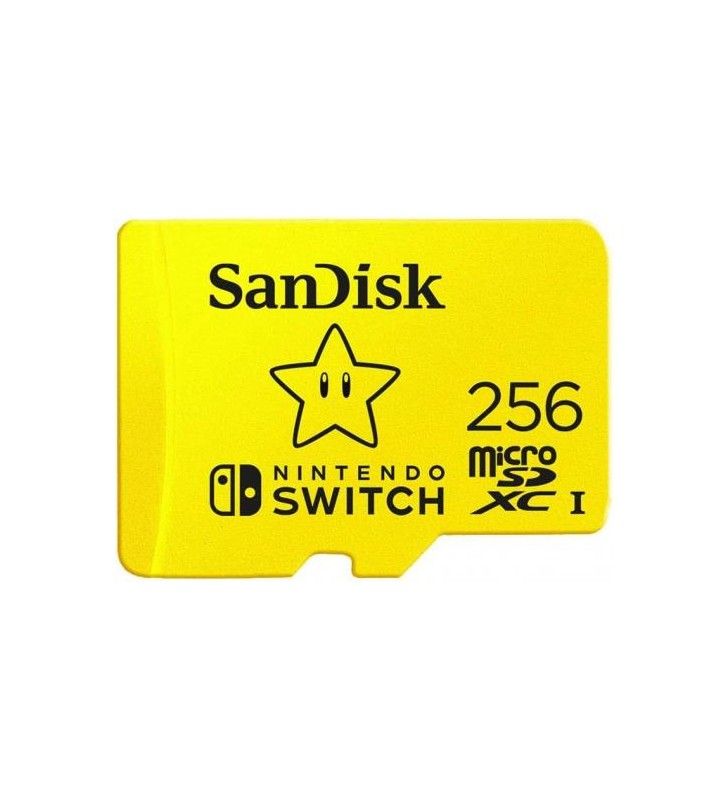 SANDISK NINTENDO MICROSDXC/SQXAO 256GB UHS-1