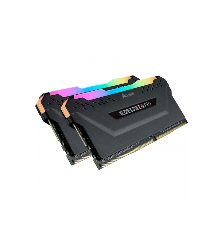 CORSAIR DDR4 16GB 2x8GB 3600Mhz DIMM CL18 VENGEANCE RGB PRO SL 1.35V for AMD Ryzen XMP 2.0