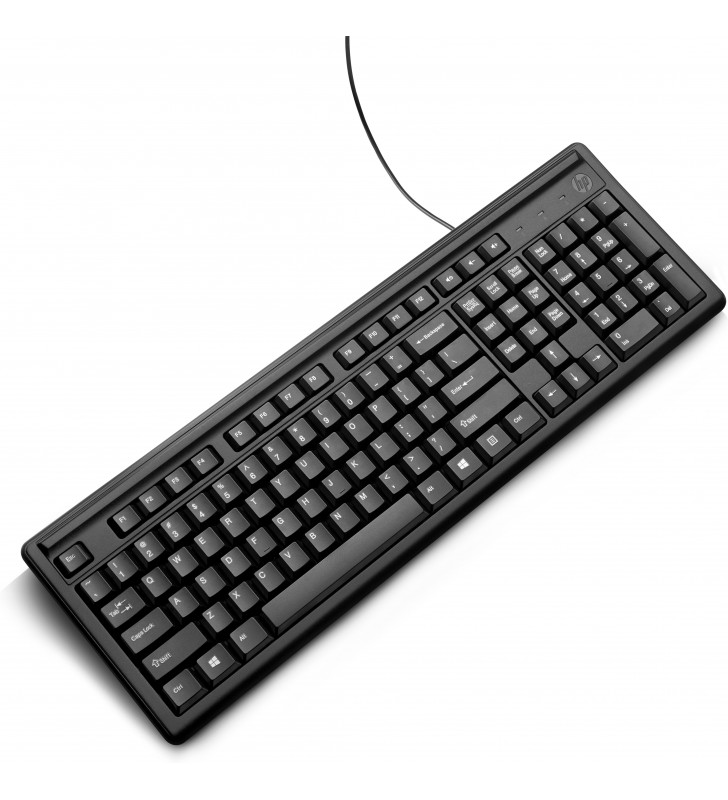 HP 100 tastaturi USB Negru