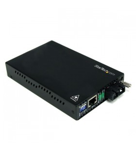 StarTech.com ET90110SM302 convertoare media pentru rețea 200 Mbit/s 1310 nm Monomodală Negru