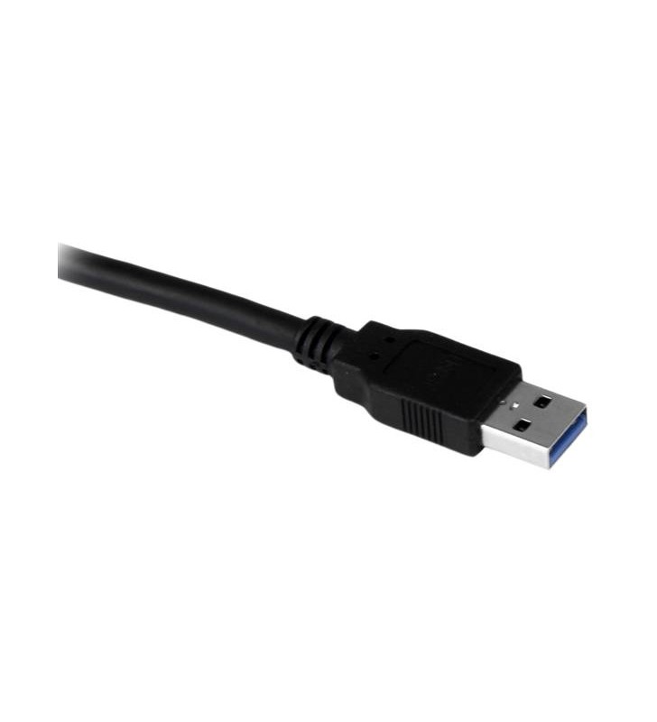 StarTech.com USB3SEXT5DKB cabluri USB 1,5 m USB 3.2 Gen 1 (3.1 Gen 1) USB A Negru