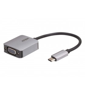 ADAPTOR USB ATEN, USB-C to VGA Adapter "UC3002A-AT"
