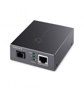 TP-LINK TL-FC311A-2 convertoare media pentru rețea 1000 Mbit/s Negru