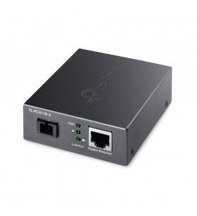 TP-LINK TL-FC311B-2 convertoare media pentru rețea 1000 Mbit/s Negru