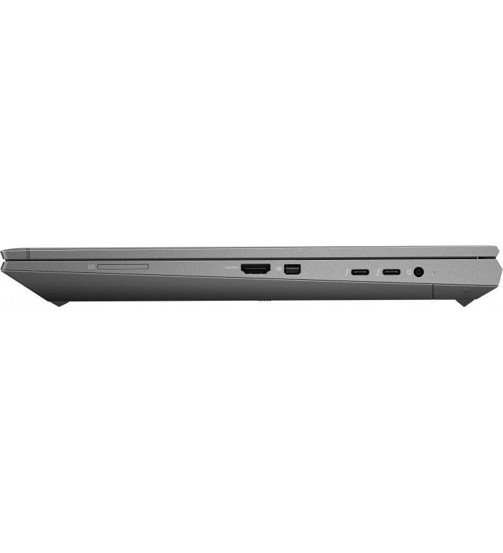 HP ZBook Fury 15 G7 Stație de lucru mobilă 39,6 cm (15.6") 1920 x 1080 Pixel 10th gen Intel® Core™ i7 16 Giga Bites DDR4-SDRAM