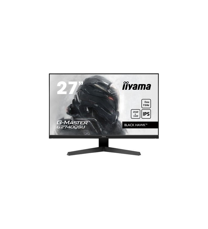 iiyama G-MASTER Black Hawk 68,6 cm (27") 2560 x 1440 Pixel WQXGA LED Negru